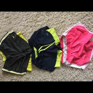 Nike & Champion athletic shorts